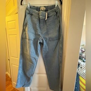Madewell pull on jeans
